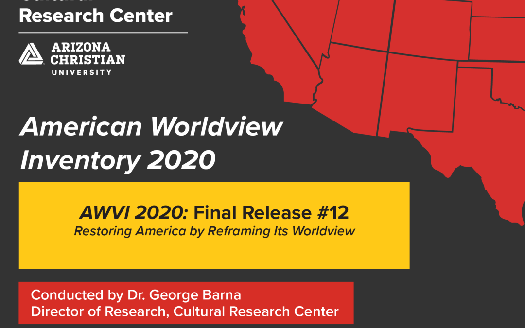 CRC Study Identifies Data-Driven Path to Rehabilitating Worldview in America