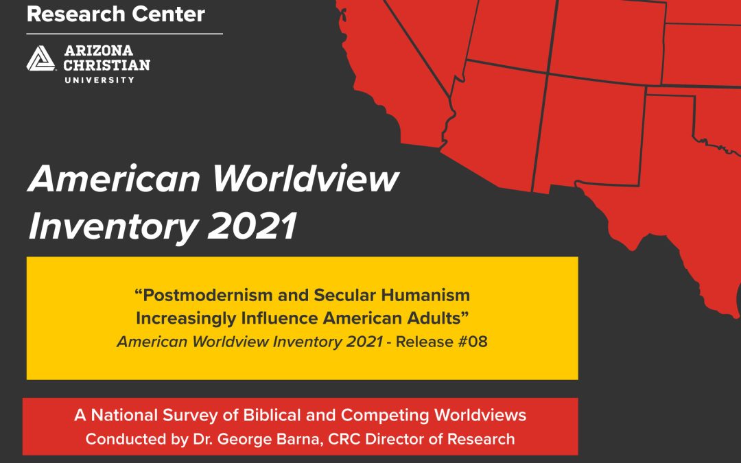 CRC Report Finds Increasing Influence of Postmodernism, Secular Humanism in US Culture