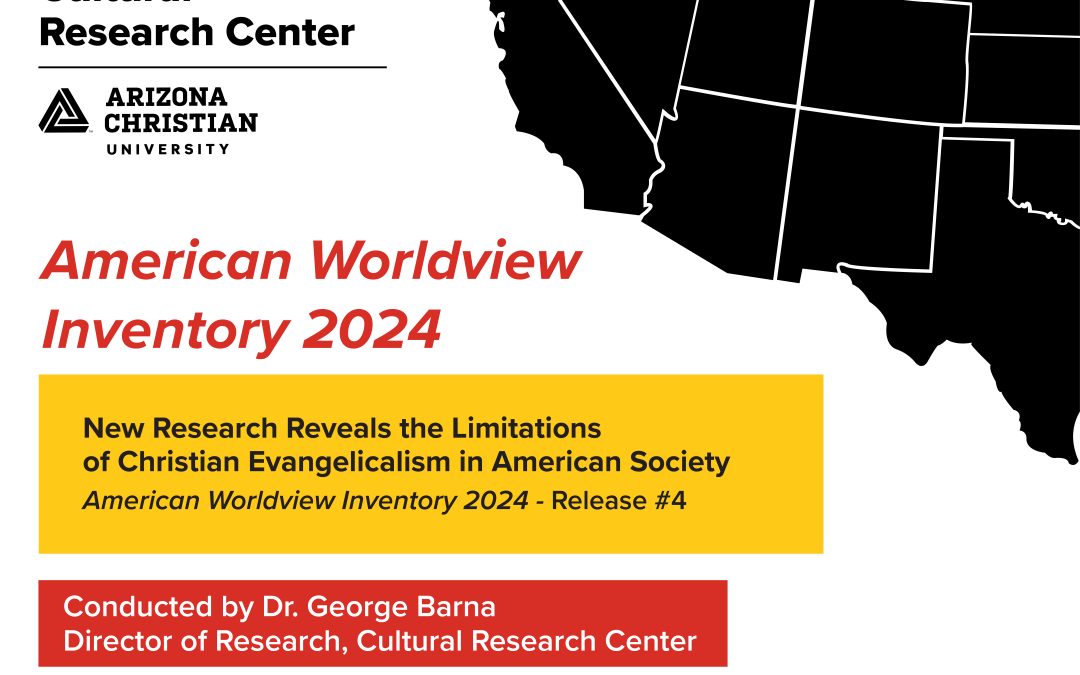 New Research Reveals the Limitations  of Christian Evangelicalism in American Society