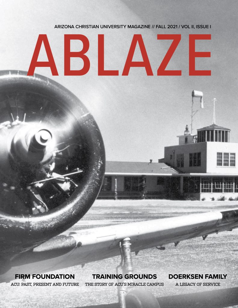 ABLAZE — Fall 2021 — Fall 2021 cover