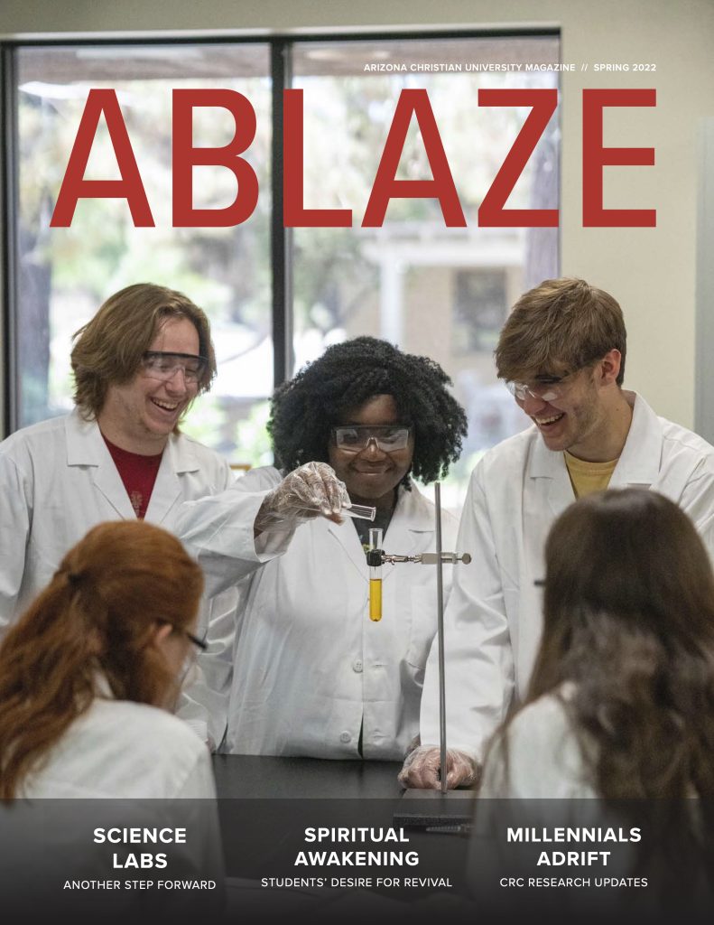 ABLAZE — Spring 2022 — Spring 2022 cover