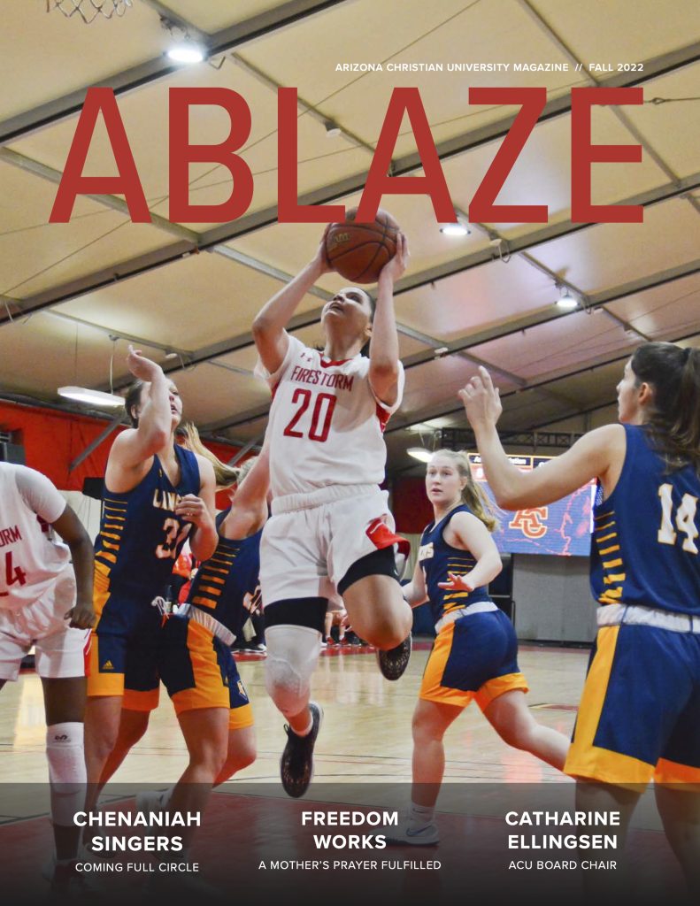 ABLAZE — Fall 2022 — Fall 2022 cover