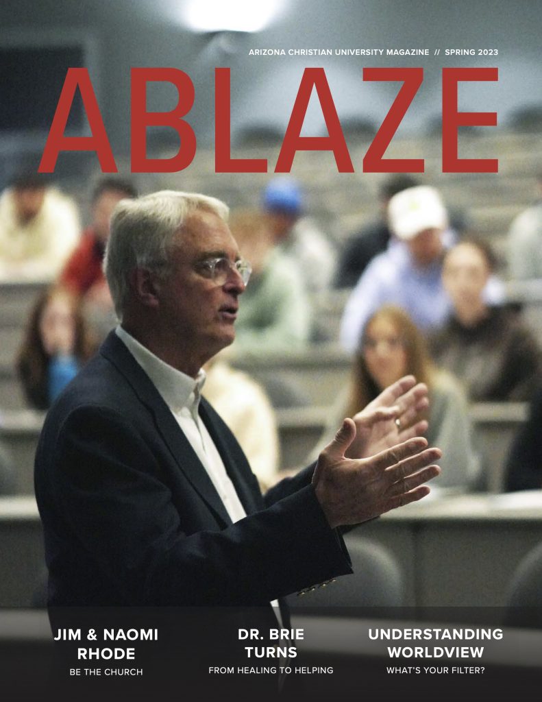 ABLAZE — Spring 2023 — Spring 2023 cover