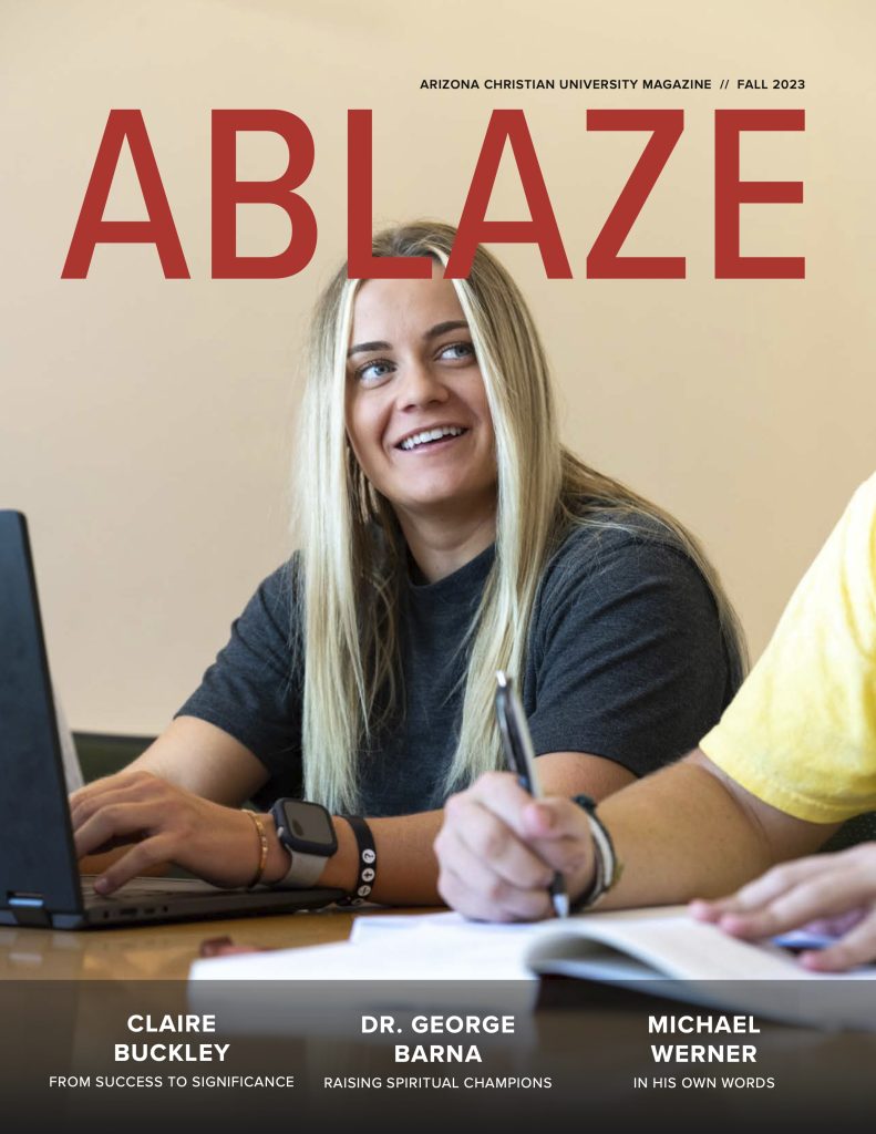 ABLAZE — Fall 2023 — Fall 2023 cover