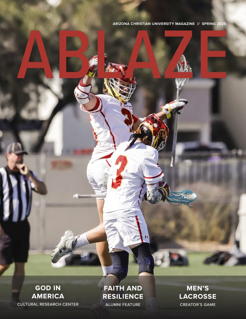 ABLAZE — Spring 2025 — Spring 2025 cover