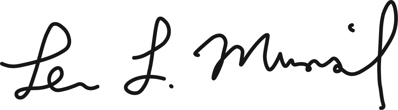 Len Munsil, B.S., J.D.'s signature