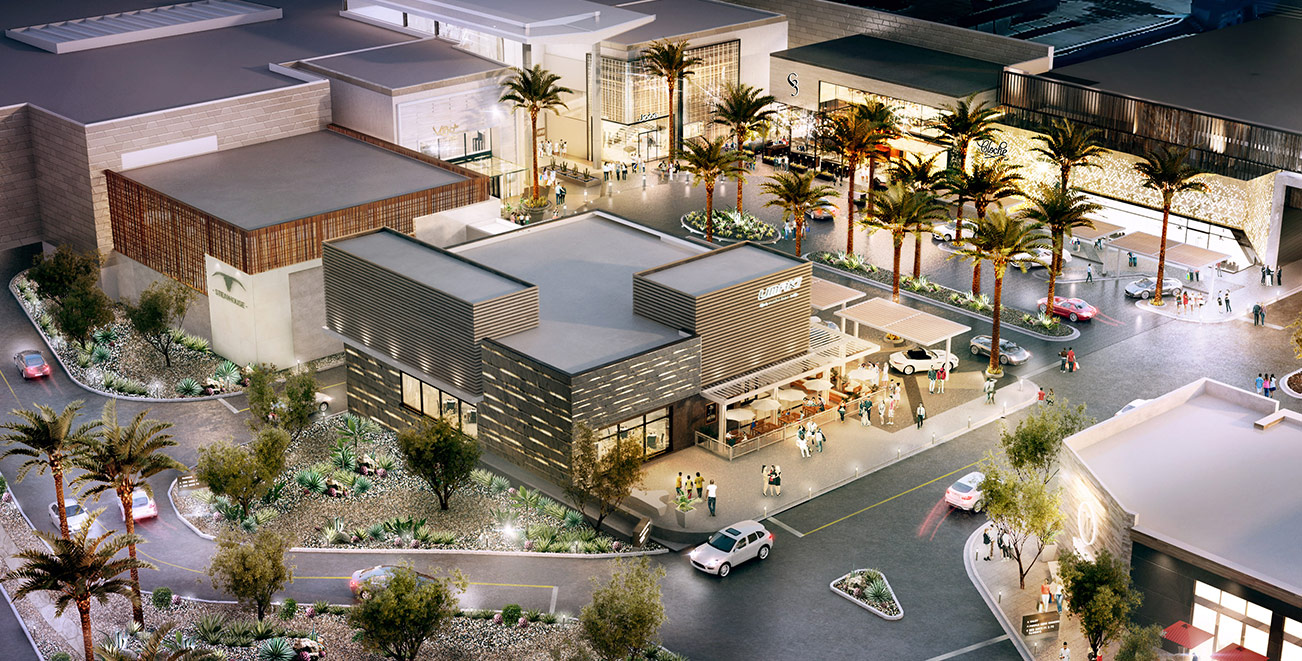 Scottsdale Fashion Square & Kierland Commons