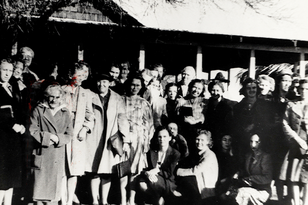 ACU historical photo