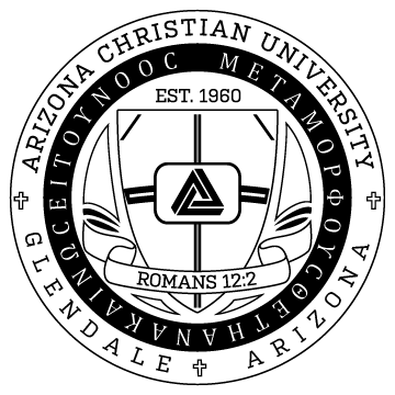 University Seal Black