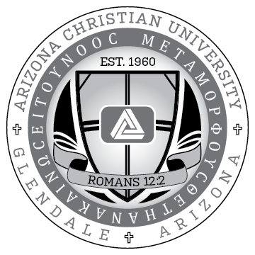 University Seal Grayscale