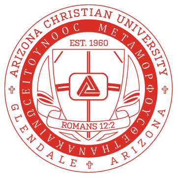 University Seal Red