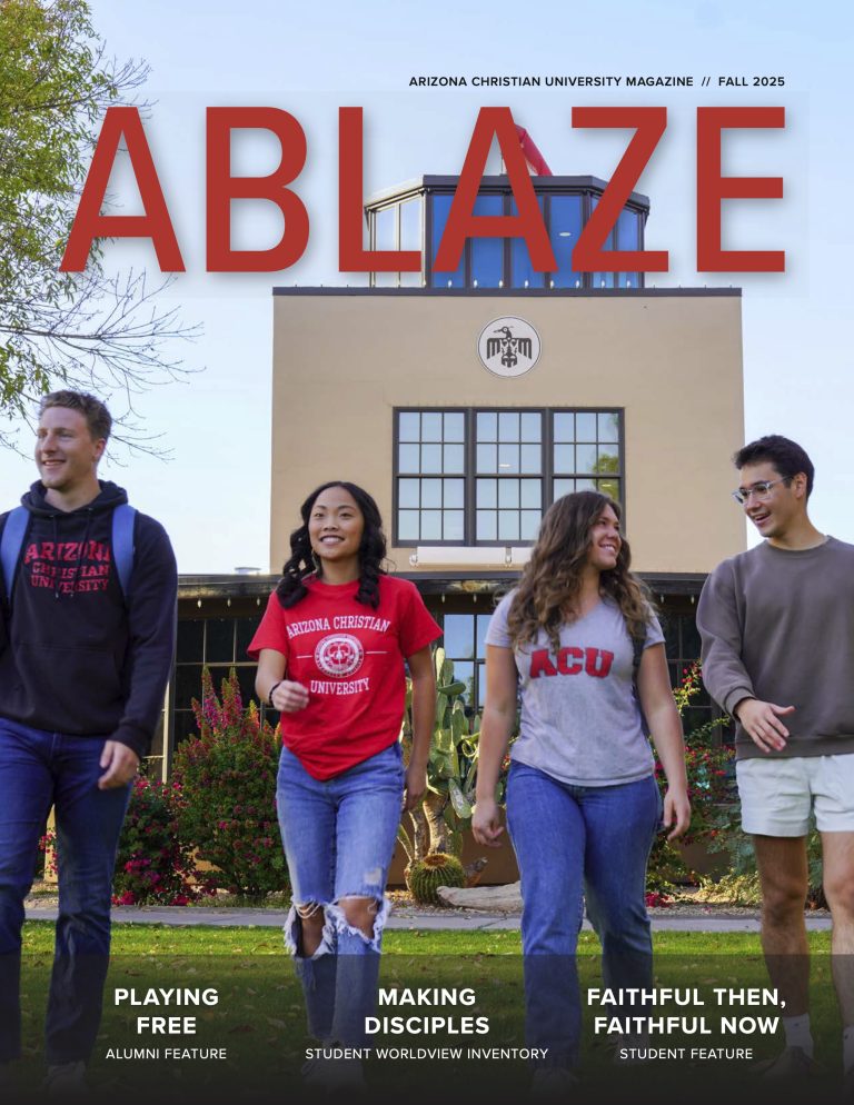 ABLAZE — Fall 2025 cover