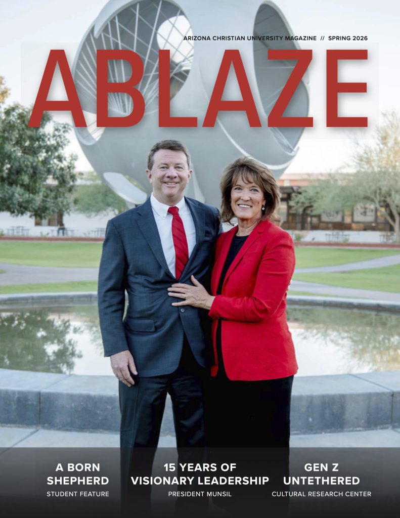 ABLAZE — Spring 2026 cover