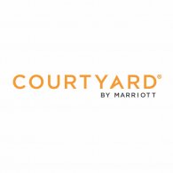 Courtyard by Marriott logo on a white background.