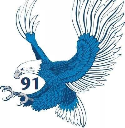 91st Psalm Christian School logo