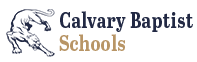 Calvary Baptist School logo