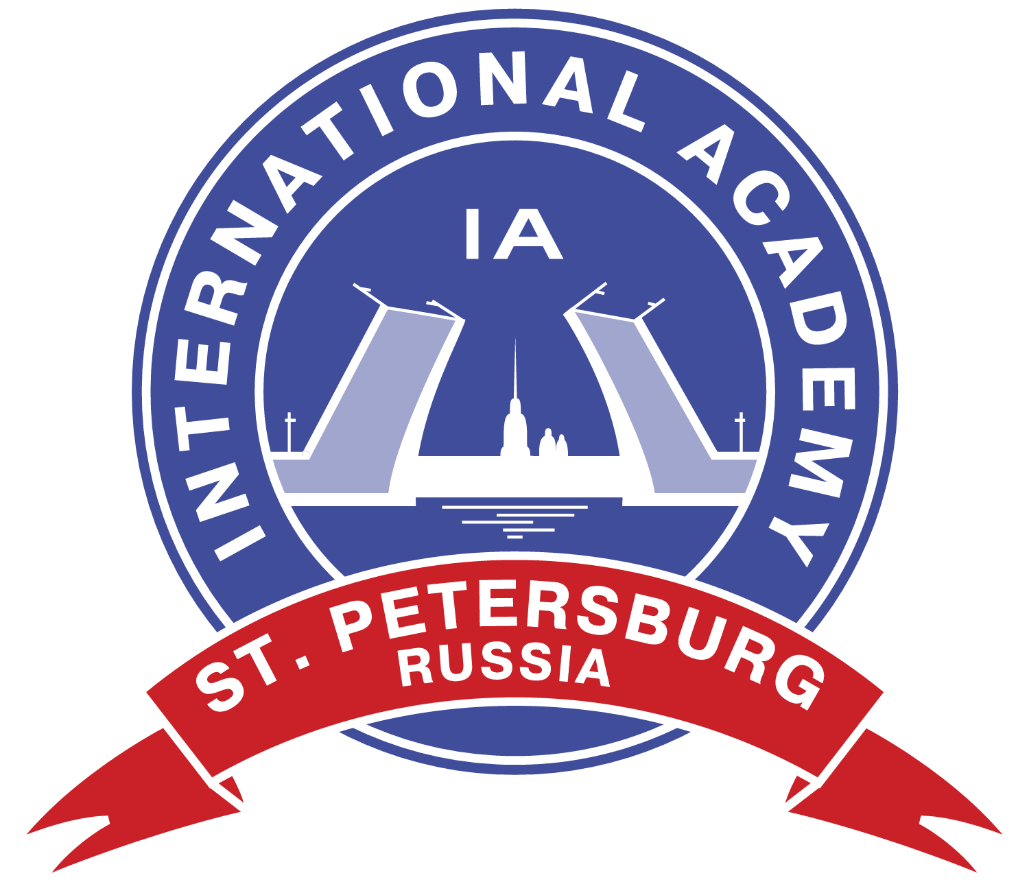 International Academy of St Petersburg logo