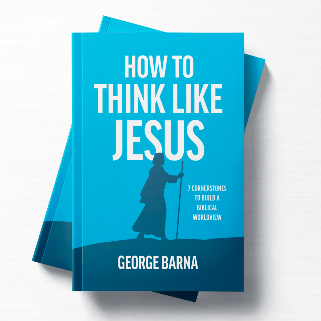 How to Think Like Jesus Book Cover Mockup Image